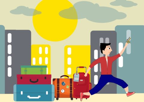 Moving out of Home, Moving in With New Habits