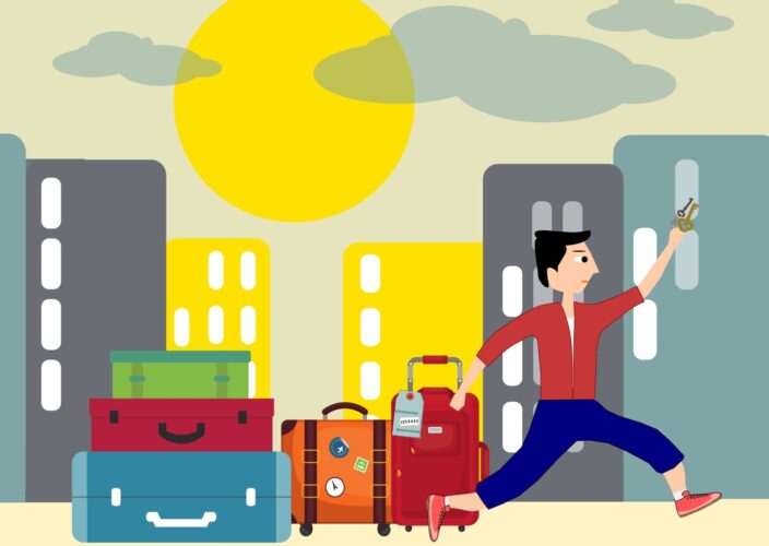 Moving out of Home, Moving in With New Habits