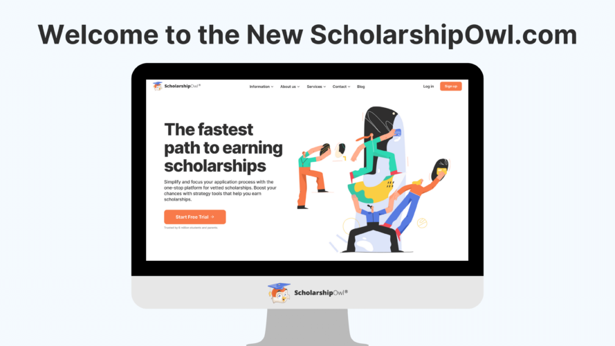 ScholarshipOwl Launches New Homepage and Powerful Suite of Dashboard Tools