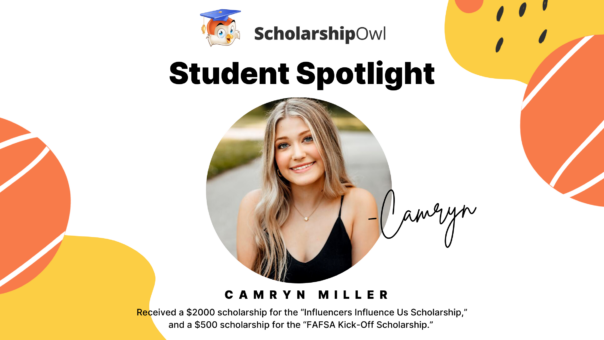 Student Spotlight: Camryn Miller