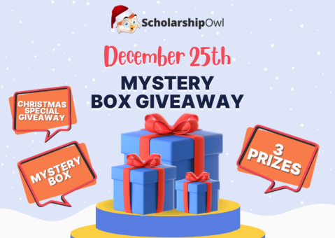 Enter the ScholarshipOwl Christmas Mystery Box? Contest Giveaway for a Chance to Win Amazing Prizes!