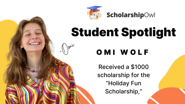 Student Spotlight: Omi Wolfe