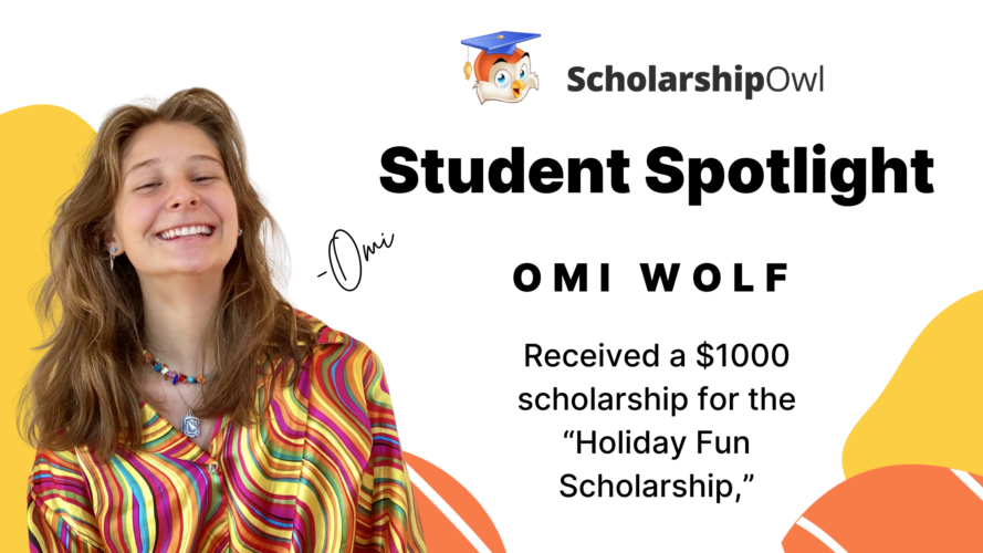 Student Spotlight: Omi Wolfe