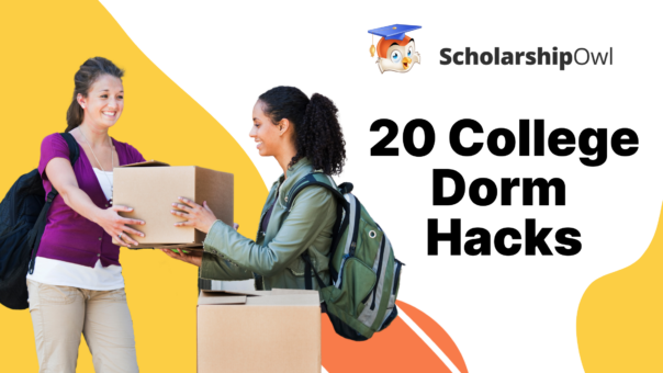 20 College Dorm Hacks