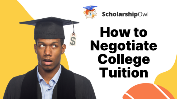 How to Negotiate College Tuition
