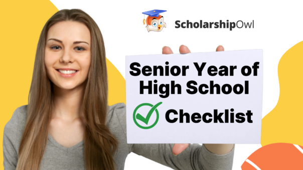 Senior Year of High School Checklist