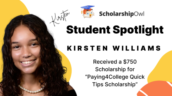 Student Spotlight: Kirsten Williams